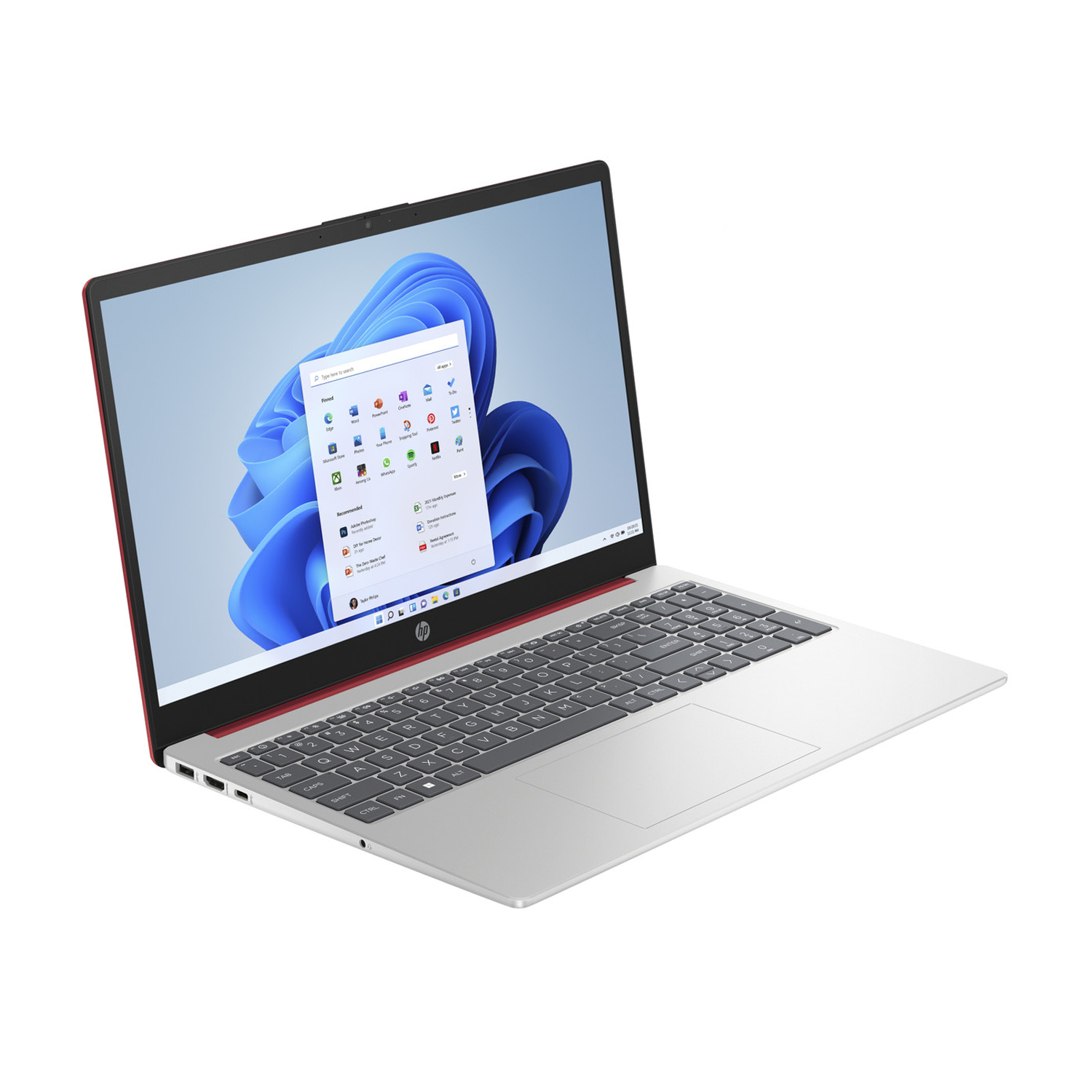 Hp (15-Fd0083Wm) 15.6" Pentium N200 4Gb 128Gb Ufs W11 Rojo