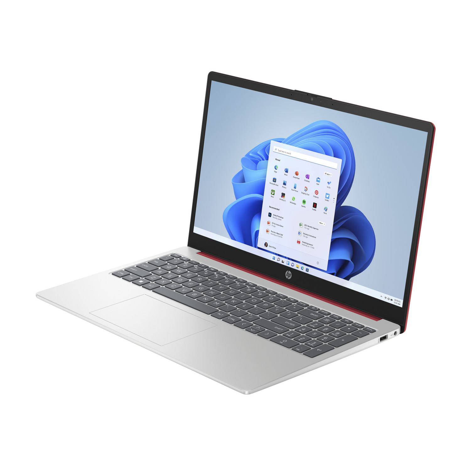 Hp (15-Fd0083Wm) 15.6" Pentium N200 4Gb 128Gb Ufs W11 Rojo