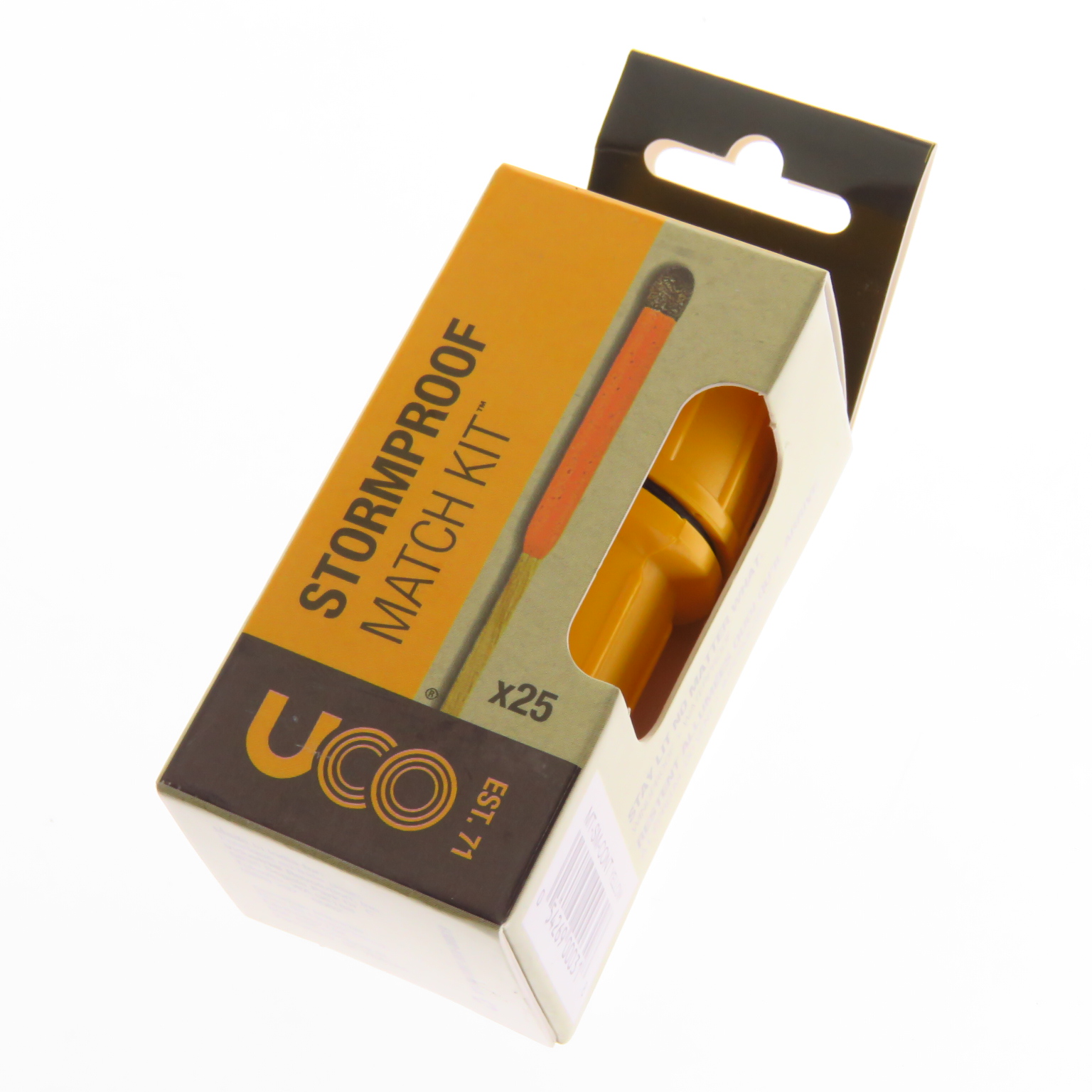 Uco00031 Cerillos X-grande A Prueba D Tormentas C Contenedor.
