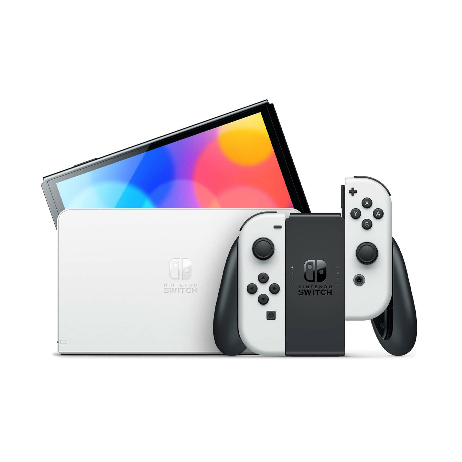 Nintendo Switch Oled 64Gb Blanco Más Kit Accesorios 22 En 1.