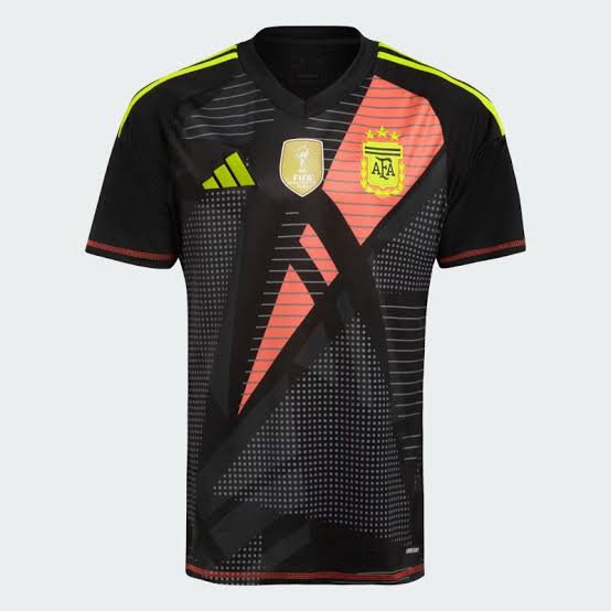 Nuevo! Jersey Argentina Copa America 2024/2025 Portero Negro Talla S.