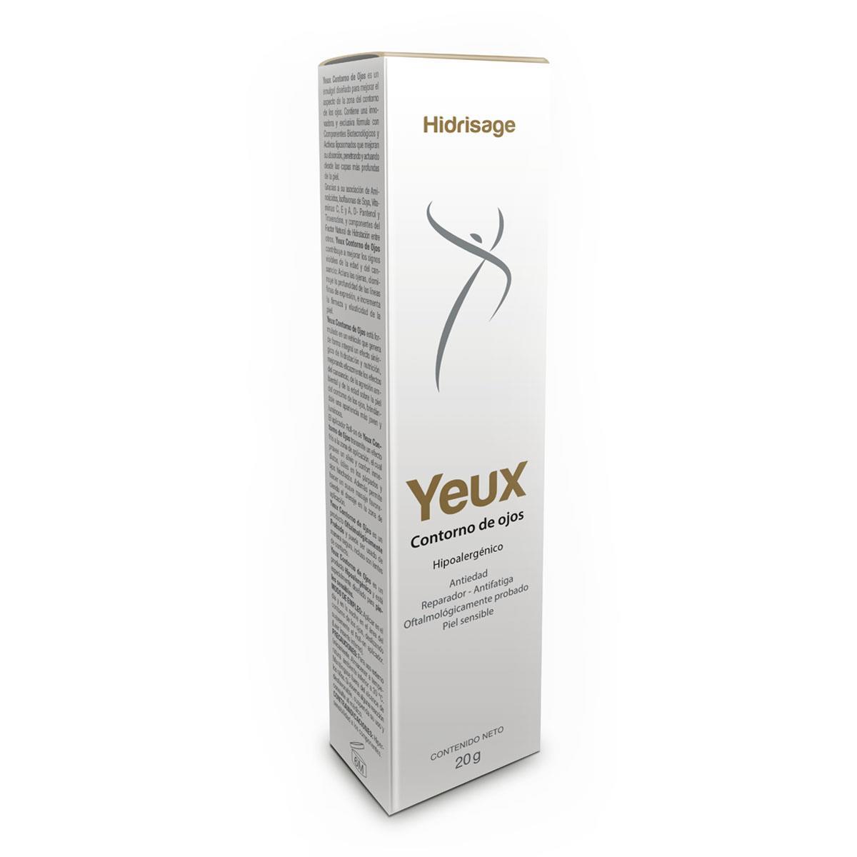  Hidrisage Yeux Contorno De Ojos Crema Con 20 gr