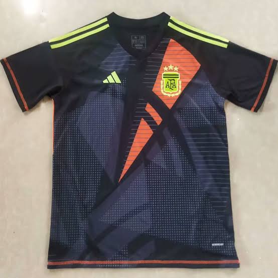Nuevo! Jersey Argentina Copa America 2024/2025 Portero Negro Talla S.