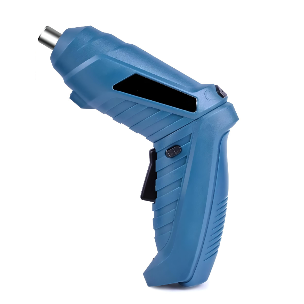 Kit De Desarmador Eléctrico Inalámbrico De 3.6v, 46 Piezas Color Azul