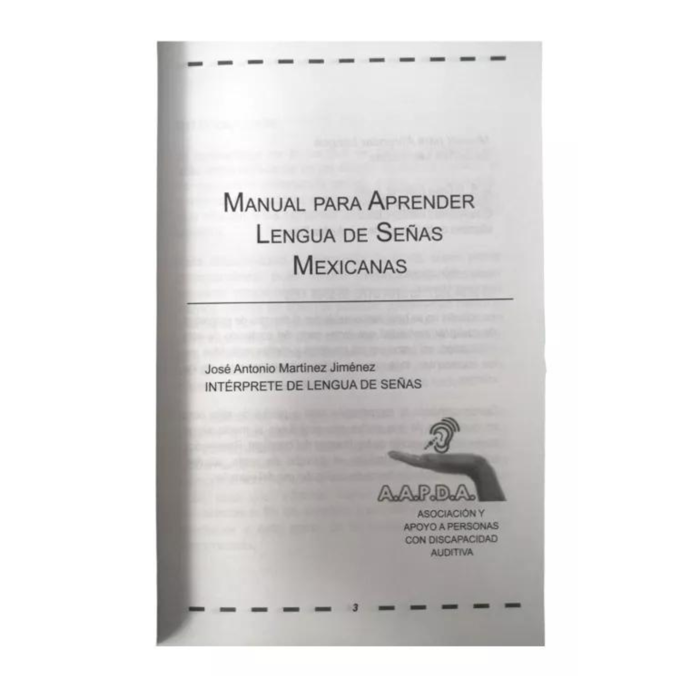 5 Libros Manual Para Aprender Lengua De Señas Mexicanas Pack Mayoreo.