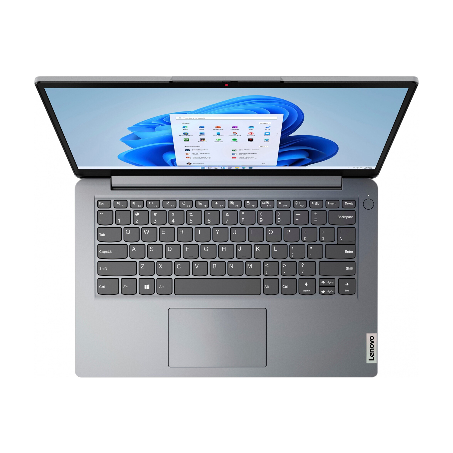 Lenovo Ideapad 82V60065Us 14" Celeron N4020 4Gb 128Gb Emmc W11 Gris.