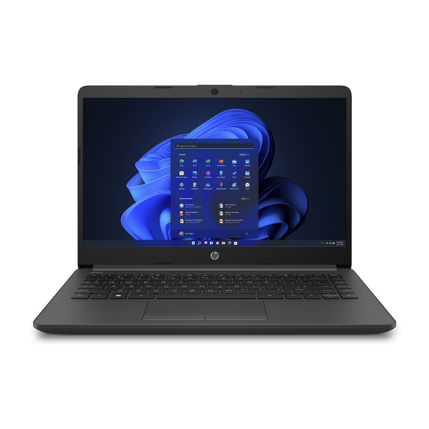 Hp 240 G8 (5T9J9Lt) 14" Intel I3 8Gb 256Gb Ssd W11 Negro.