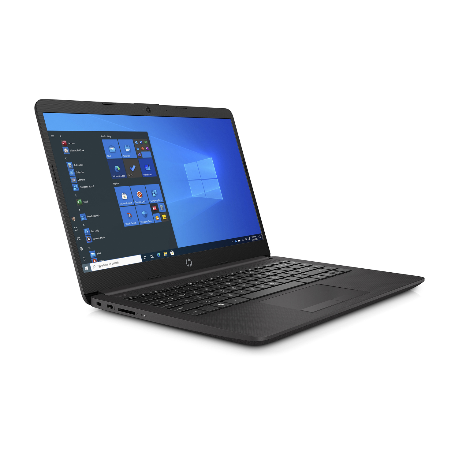 Hp 240 G8 (5T9J9Lt) 14" Intel I3 8Gb 256Gb Ssd W11 Negro.