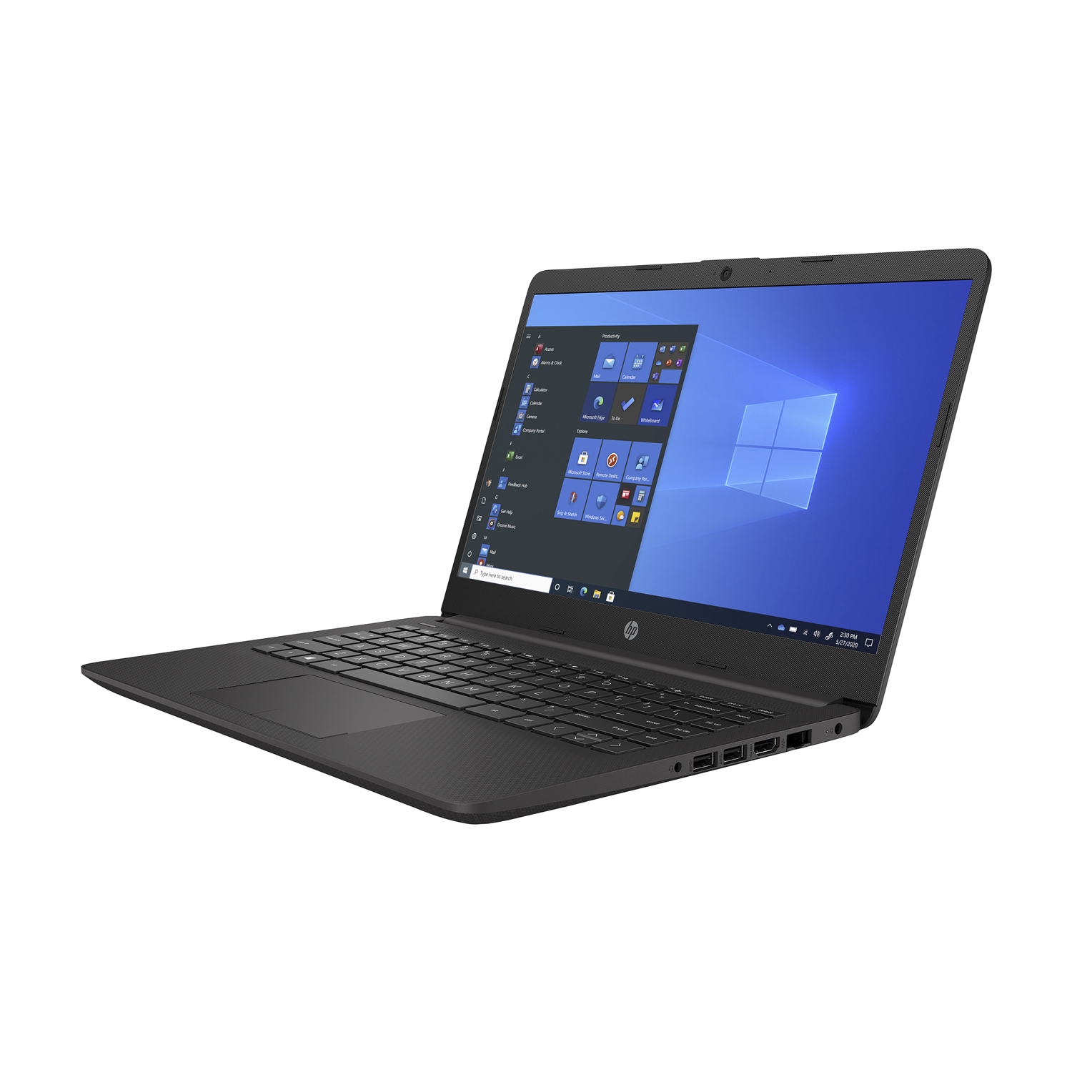 Hp 240 G8 (5T9J9Lt) 14" Intel I3 8Gb 256Gb Ssd W11 Negro.