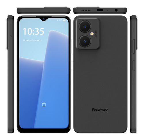 Celular Freeyond F9s 128gb Dual Sim 6.6 Pantalla Grande 13mp