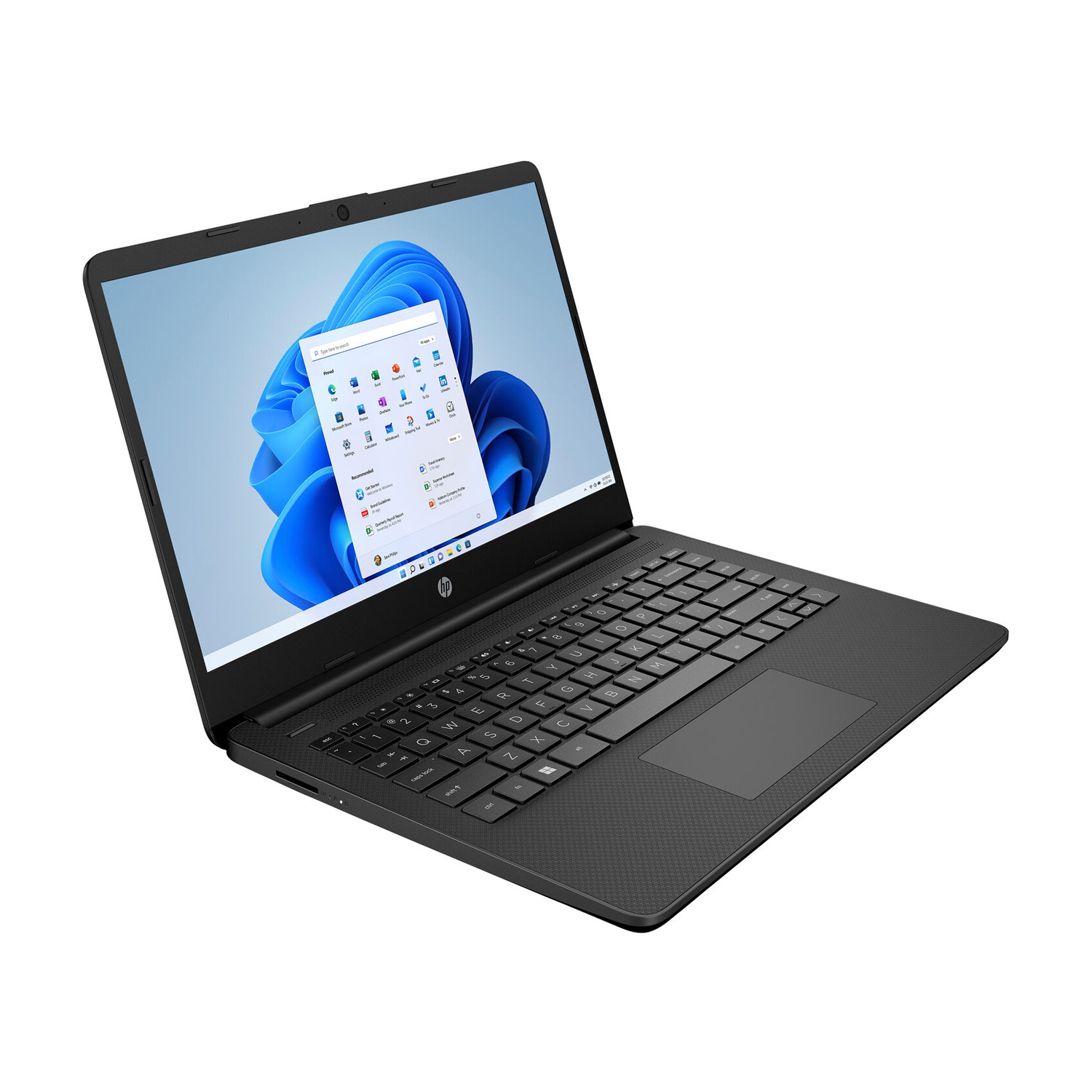 Hp (14-Fq1003Cl) 14" Touch Amd Ryzen 3 8Gb 256Gb Ssd W11 Negro.