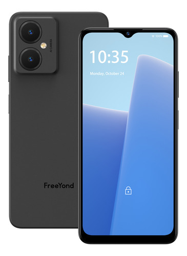 Celular Freeyond F9s 128gb Dual Sim 6.6 Pantalla Grande 13mp