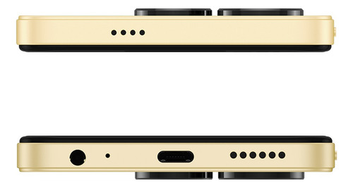 Celular Tecno Spark 20c 256gb Dorado 4gb Ram Dual Sim Cámara 50mp Asistente Ai 90hz Hd De 6.6'' Con Isla Dinámica
