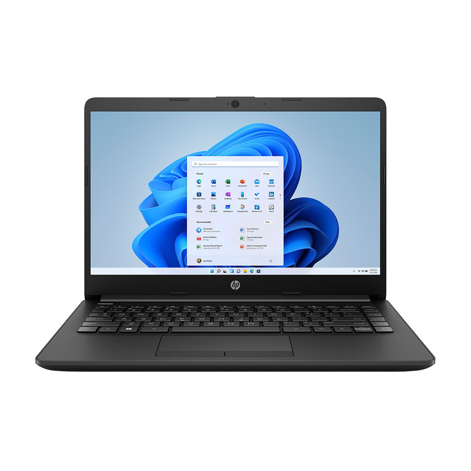Hp (14-Fq1003Cl) 14" Touch Amd Ryzen 3 8Gb 256Gb Ssd W11 Negro.
