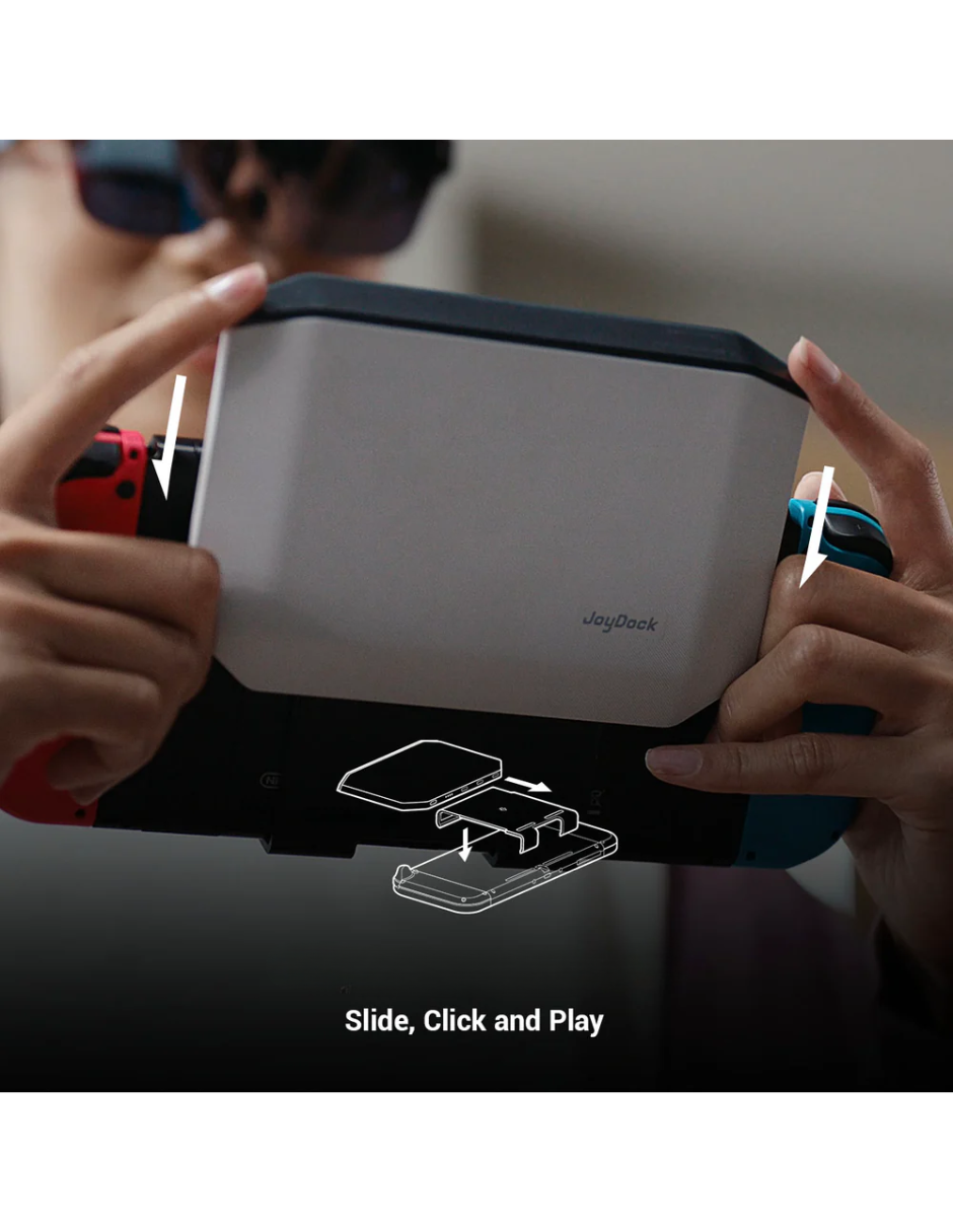 Adaptador de Nintendo Switch para Lentes Rayneo JoyDock.