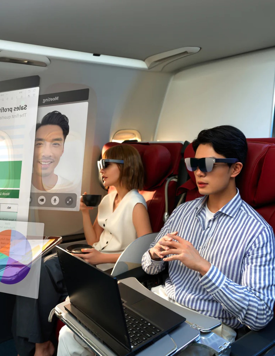 Lentes de Realidad Virtual Rayneo Air 2.