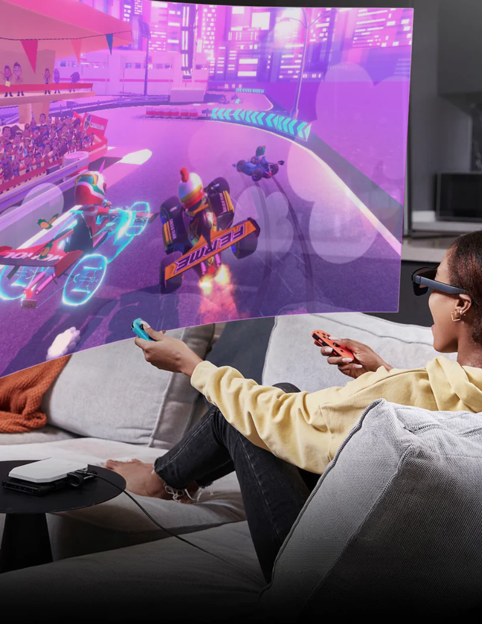 Adaptador de Nintendo Switch para Lentes Rayneo JoyDock.