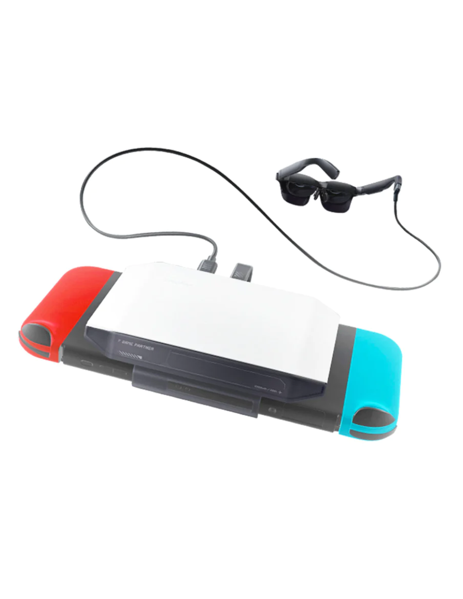 Adaptador de Nintendo Switch para Lentes Rayneo JoyDock.