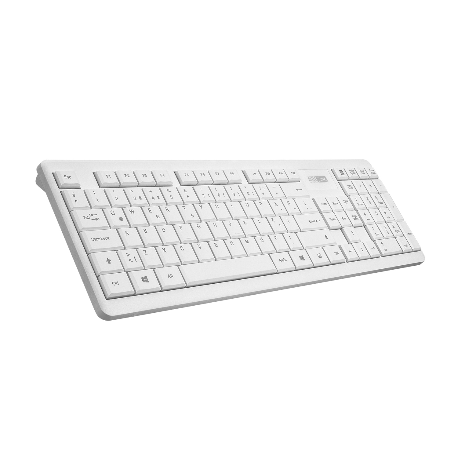 Altec Lansing Kit Teclado (Esp) Y Mouse Inalámbricos (Albc6314) Blanco.
