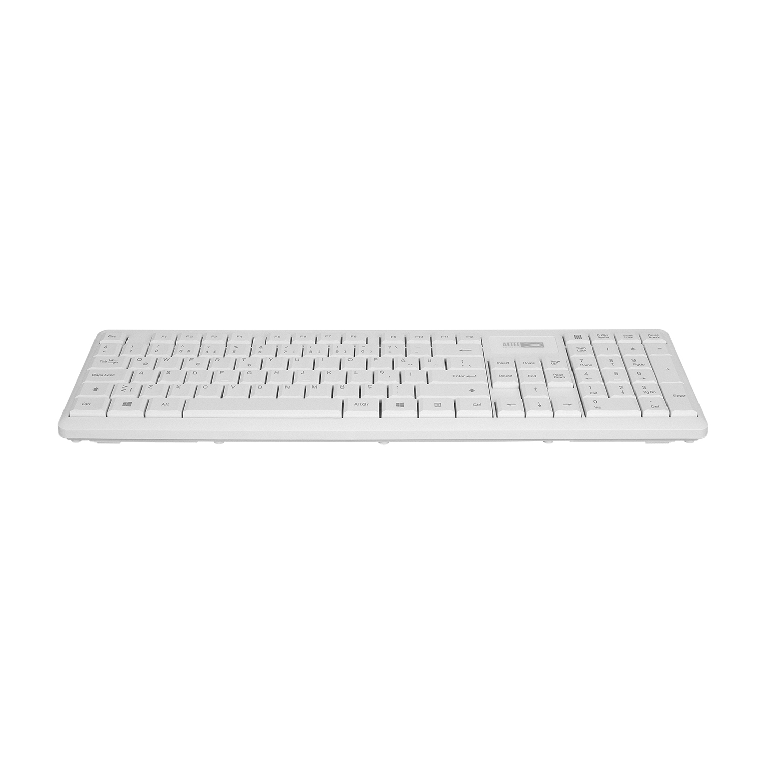 Altec Lansing Kit Teclado (Esp) Y Mouse Inalámbricos (Albc6314) Blanco.