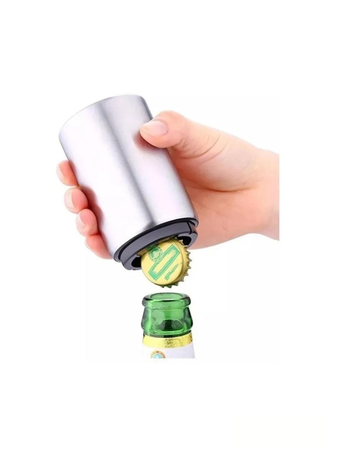 Destapador Magnetico De Acero Inoxidable.