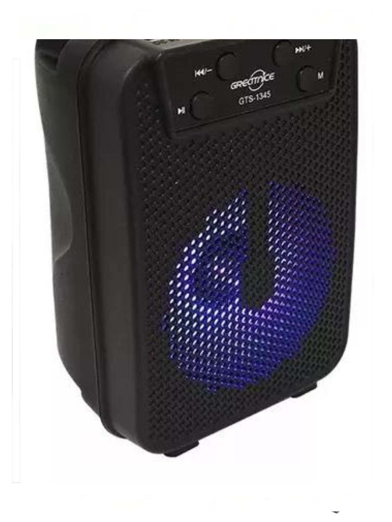 Bocina 3 Pulgadas Link Bits Portátil Bluetooth Radio Fm.
