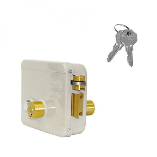ELECTROMECANICA PORTERO 321 DERECHA ABG CAJA BEIGE.
