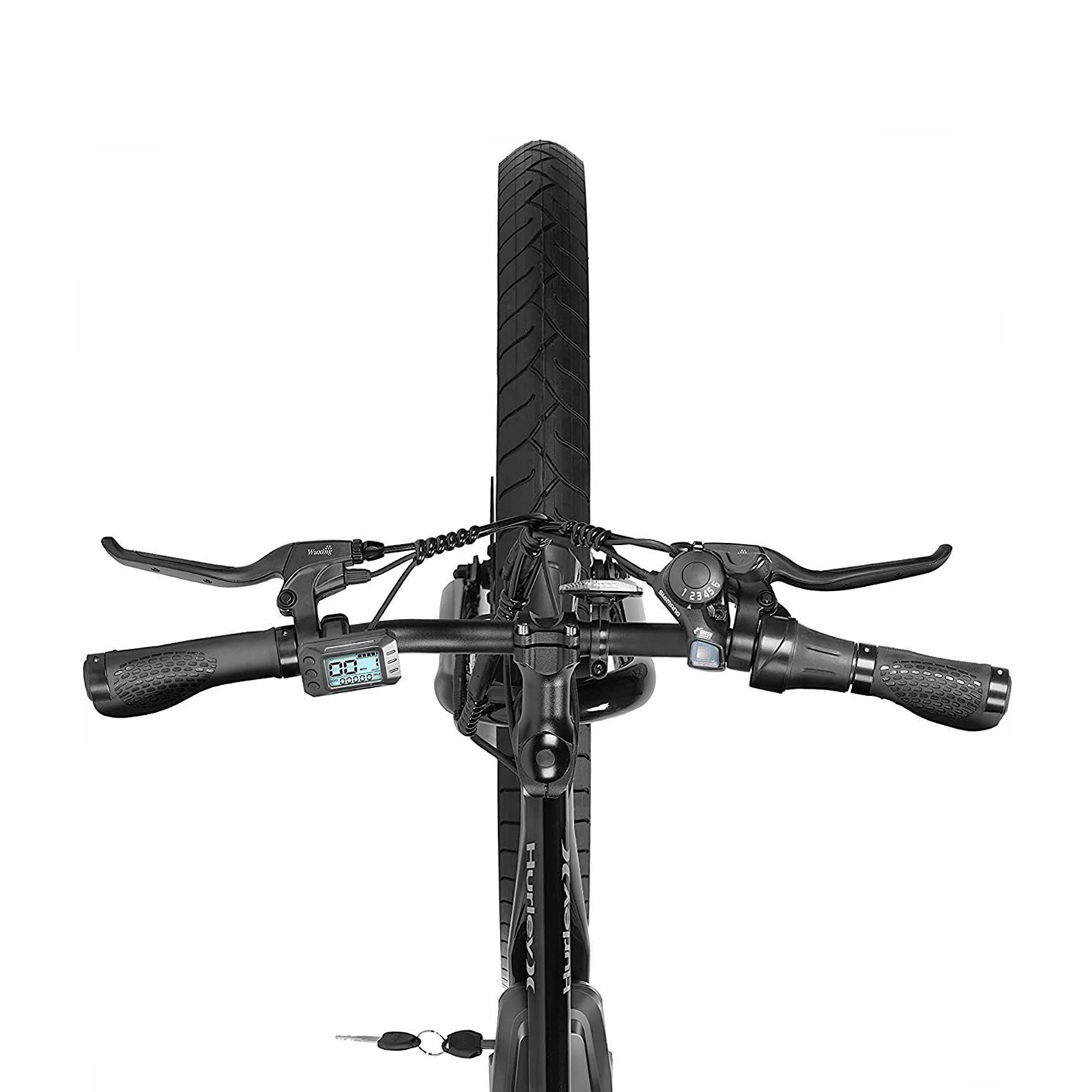 Hurley Ebike EFB206EM Negro.