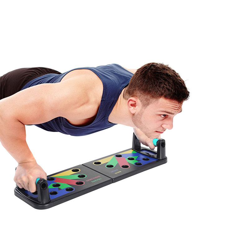Tabla de flexiones.