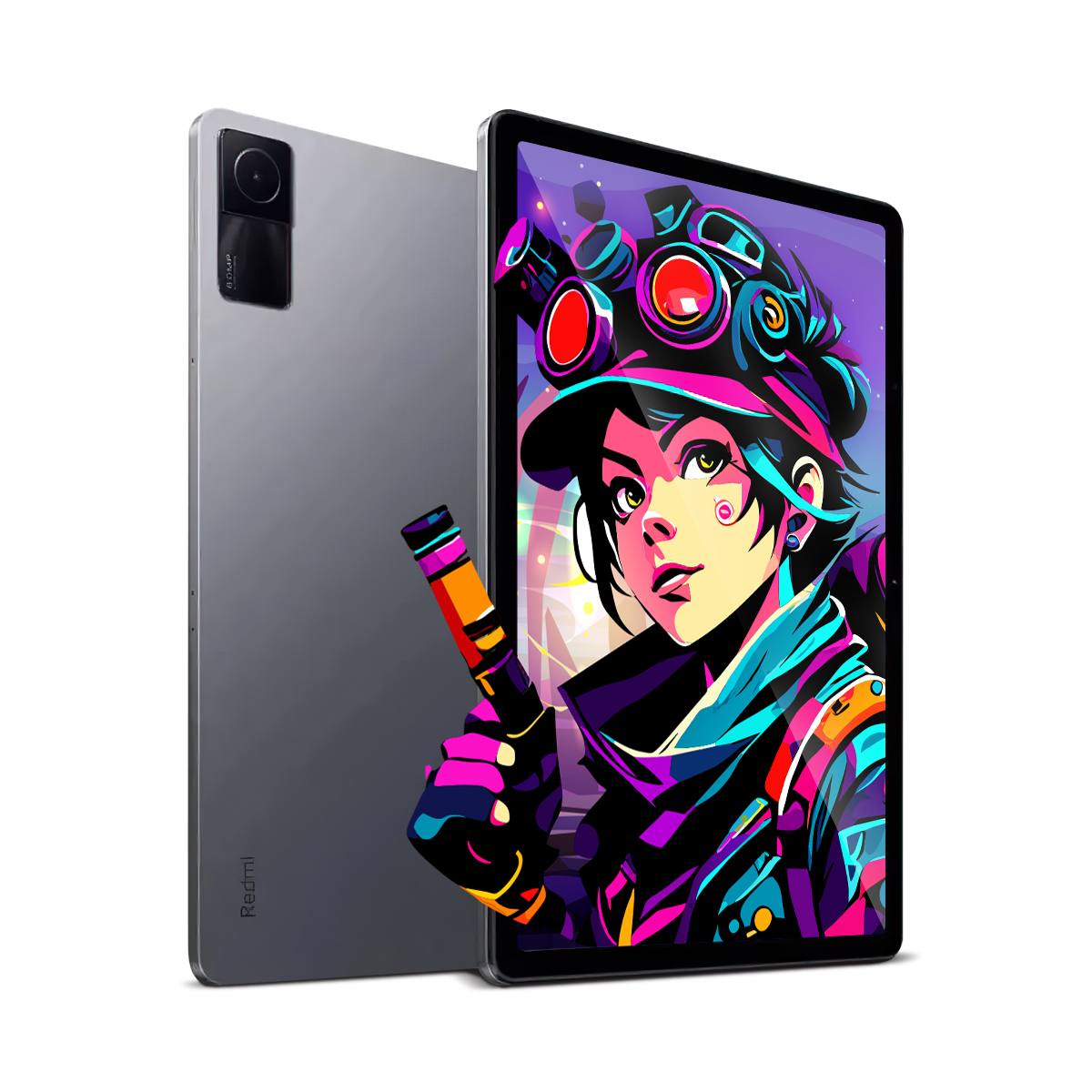 Tablet Xiaomi Redmi Pad SE 8gb 256gb 11Pulg 90hz Graphite Gray.