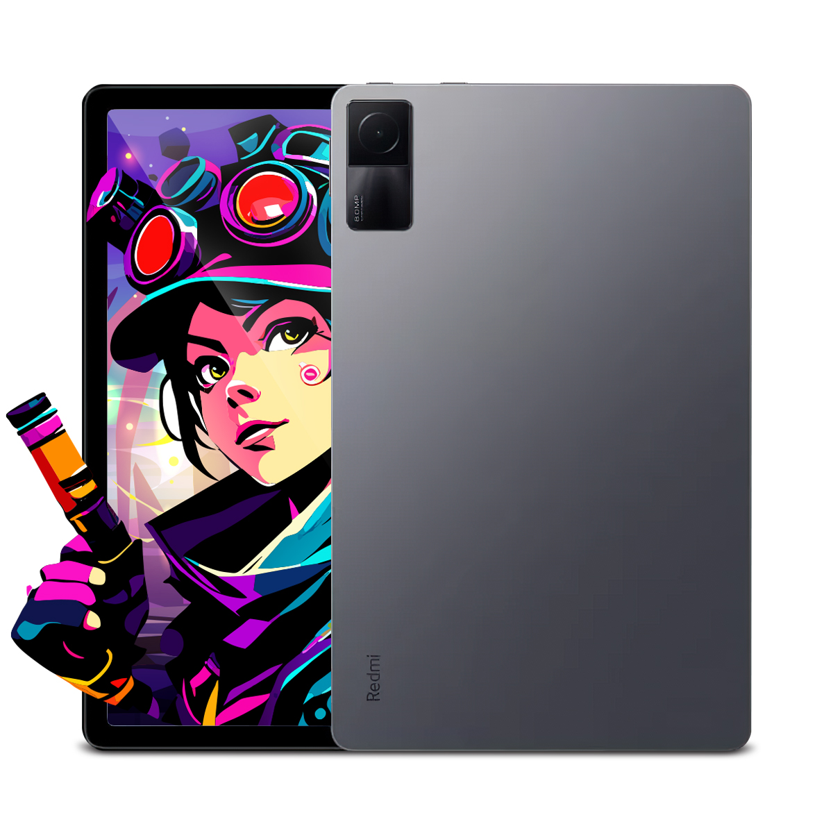 Tablet Xiaomi Redmi Pad SE 8gb 256gb 11Pulg 90hz Graphite Gray.