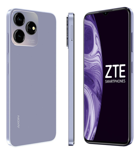 ZTE Axon 50 Lite 256 GB Morado 4 GB RAM.