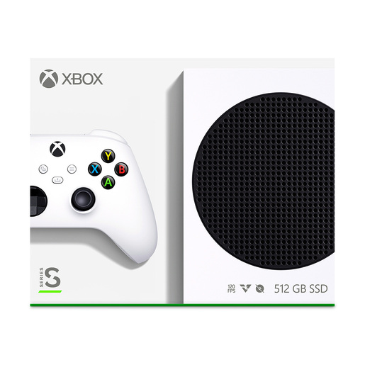 Consola Xbox Series S 512Gb Blanco.
