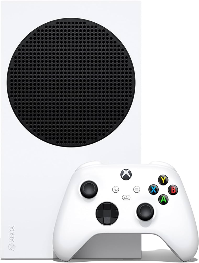 Consola Xbox Series S 512Gb Blanco.