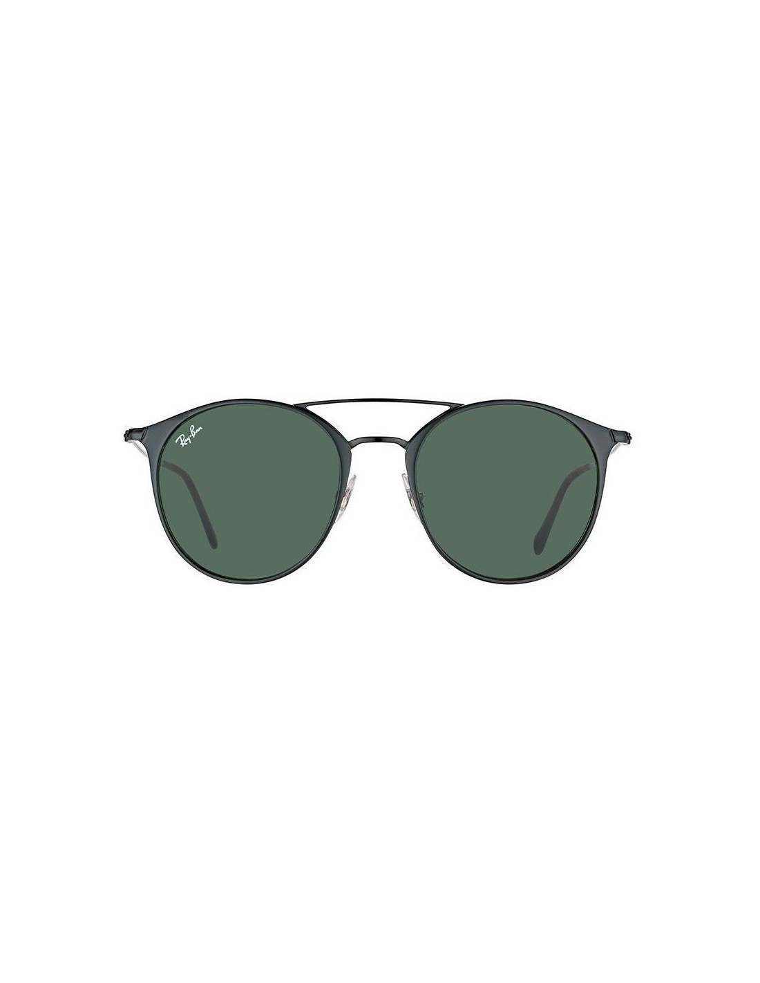 Lentes de sol Ray Ban Rb3546 186 Round Metal Highstreet Negro Original