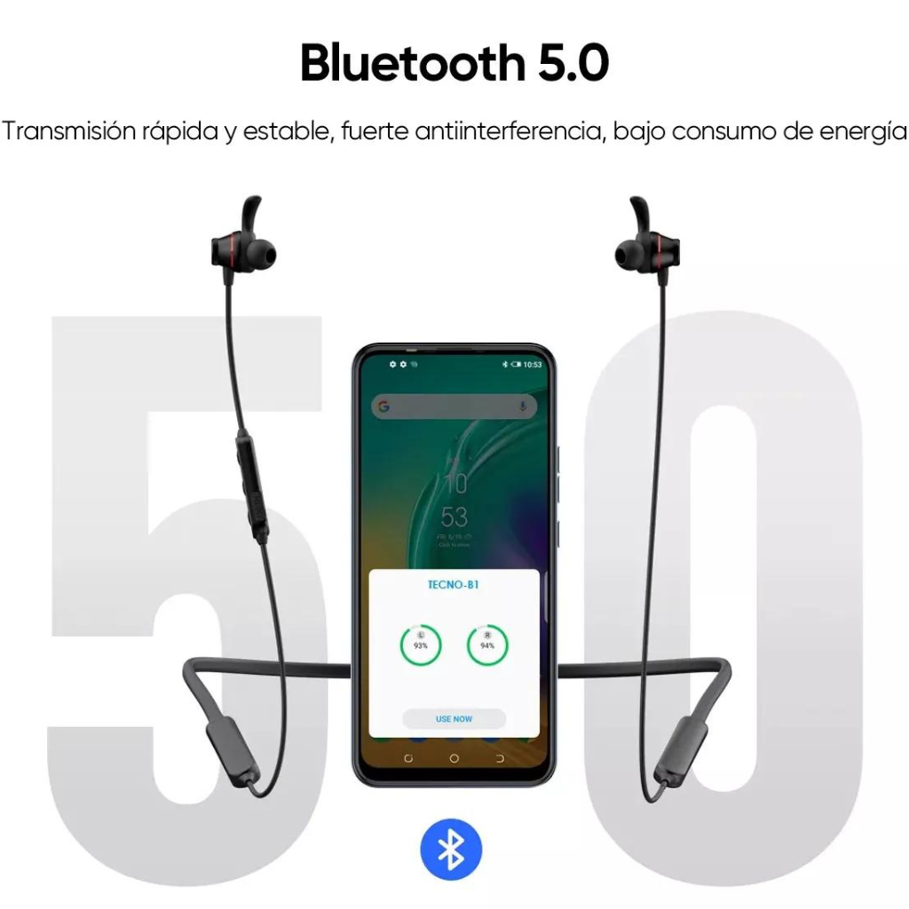 Celular Xiaomi Poco C65 256gb 8gb con Audífonos TECNO y Smartband 1More Negro.