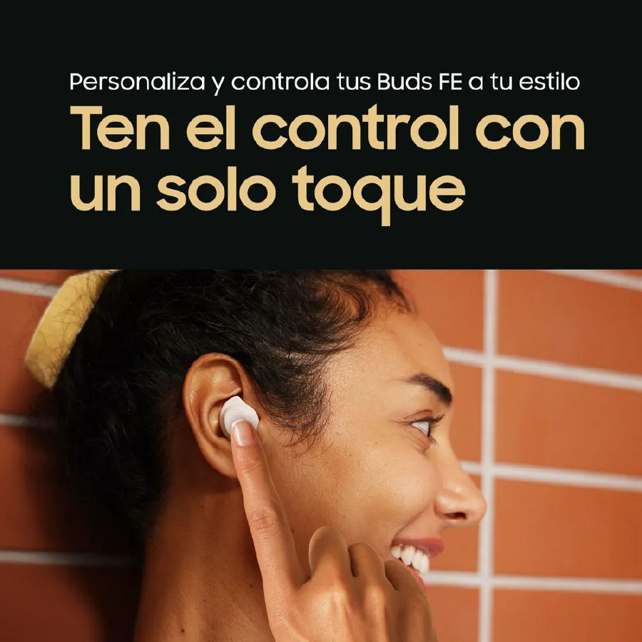 Audífonos Samsung Galaxy Buds FE Blanco.