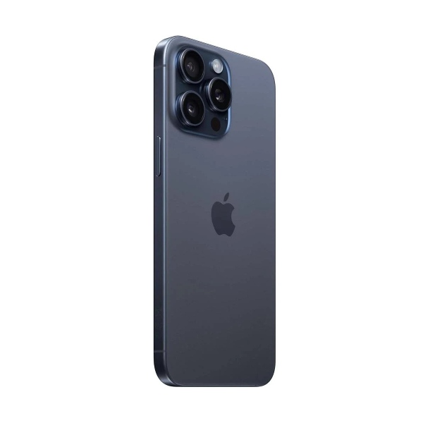 Apple iPhone 15 Pro Max REACONDICIONADO E SIM COLOR AZUL 256GB Y 8GB RAM, de regalo incluye Audífonos Airpods 4 de regalo con calidad premium.