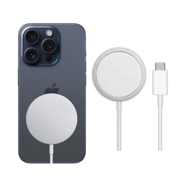 Apple iPhone 15 Pro Max REACONDICIONADO E SIM COLOR AZUL 256GB Y 8GB