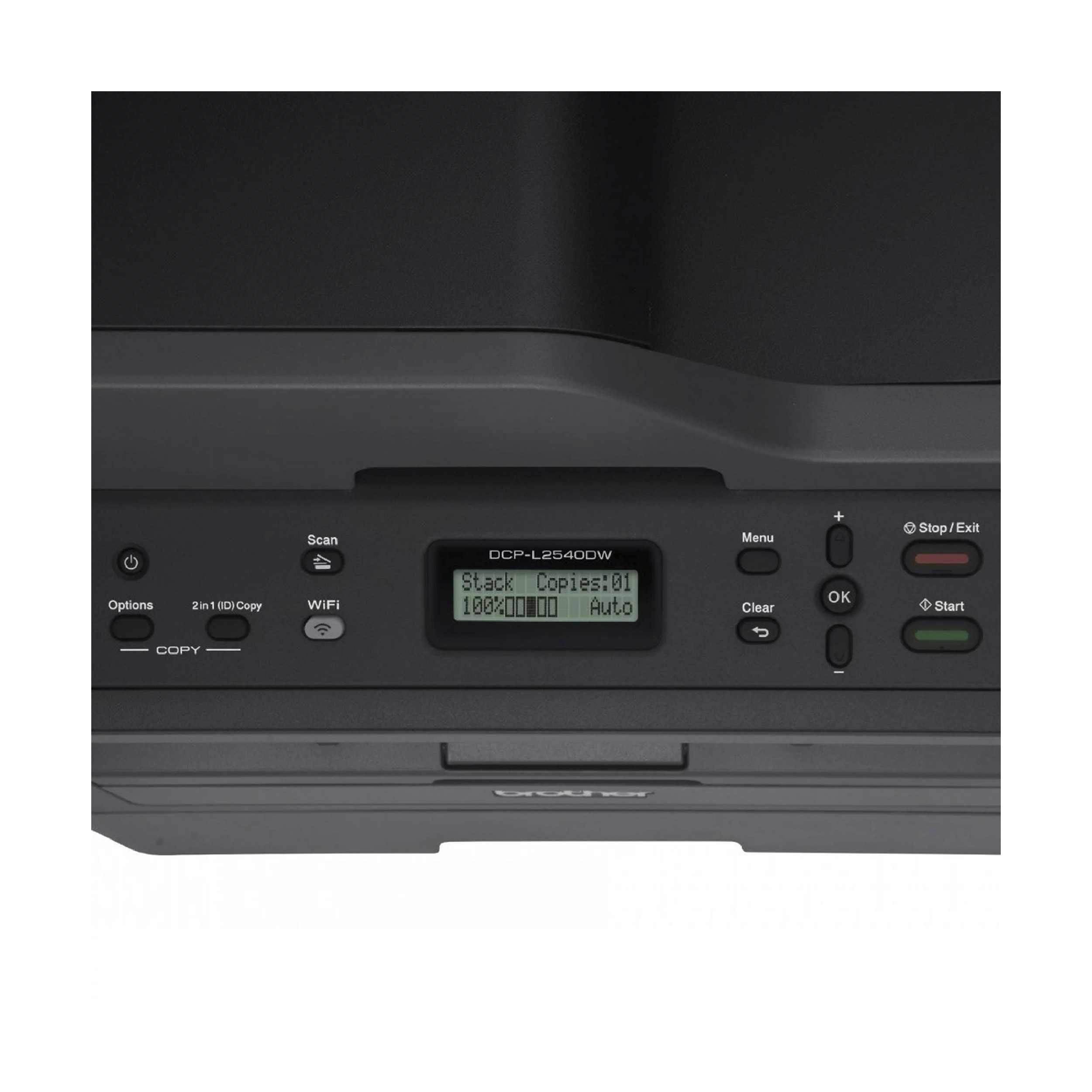 Multifuncional Brother DCPL2540DW Mono Láser .