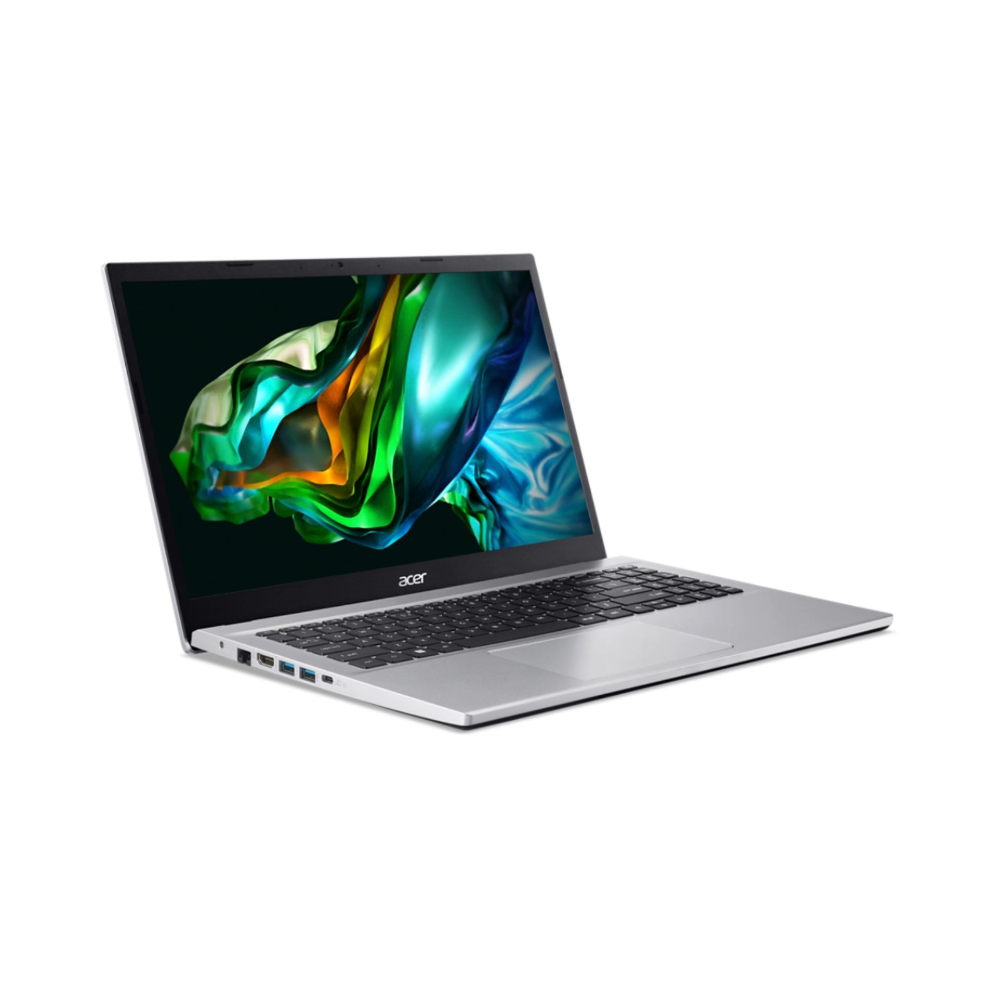 Acer Aspire 3 de 15.6'', AMD Ryzen 7 5700U, 8 GB RAM, 1 TB SSD NVMe, Windows 11 Home, Plata.