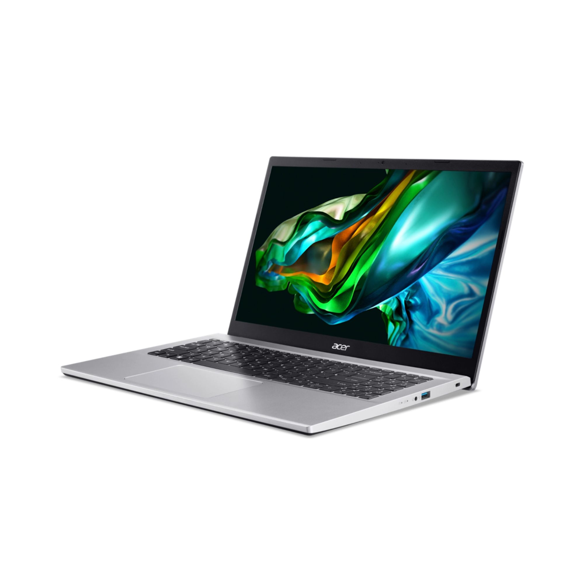 Acer Aspire 3 de 15.6'', AMD Ryzen 7 5700U, 8 GB RAM, 1 TB SSD NVMe, Windows 11 Home, Plata.