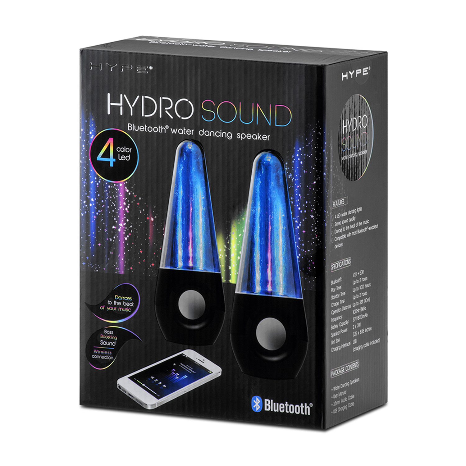 Dgl Water Dancing Speakers.