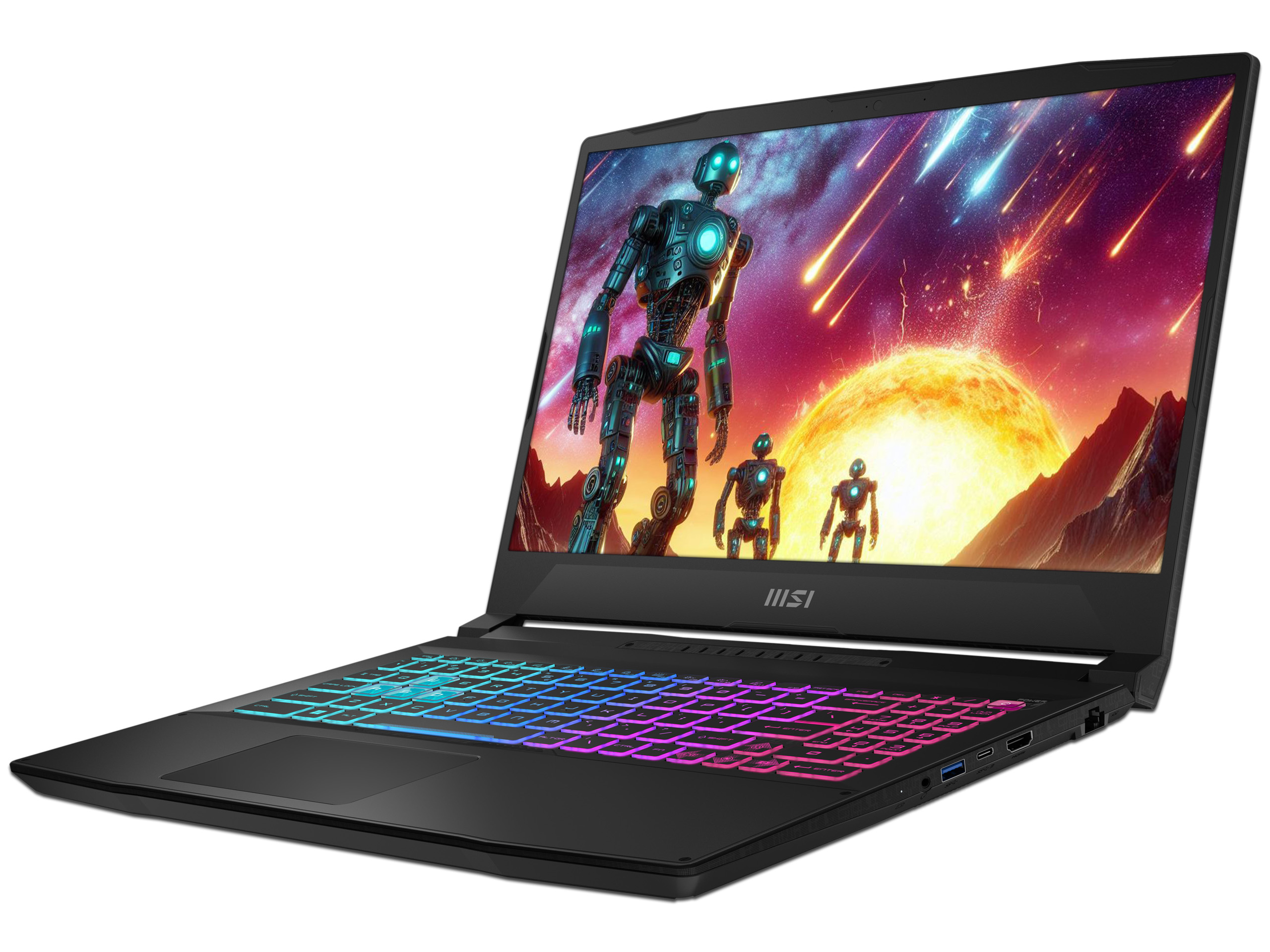 Laptop Gamer MSI Katana 15, Intel Core i7, RAM 16GB, SSD 1TB, RTX 4060, W11H.