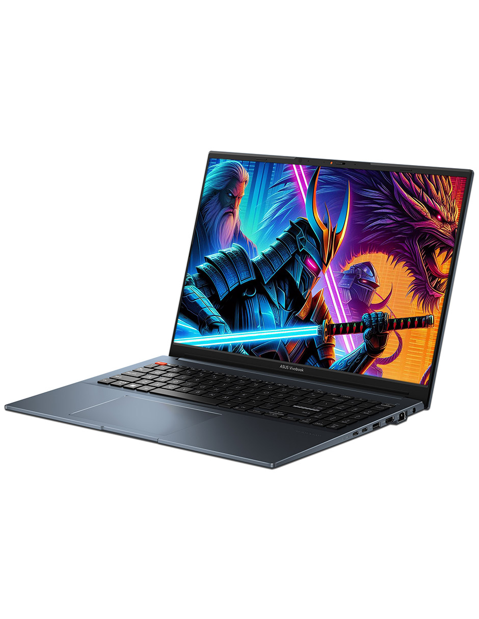 Laptop Gamer ASUS Vivobook Pro: Intel Core i9 13900H (Hasta 5.4 GHz), RAM 16GB DDR5, SSD 1TB, Pantalla 16" LED, NVIDIA GeForce RTX 4060, W11H