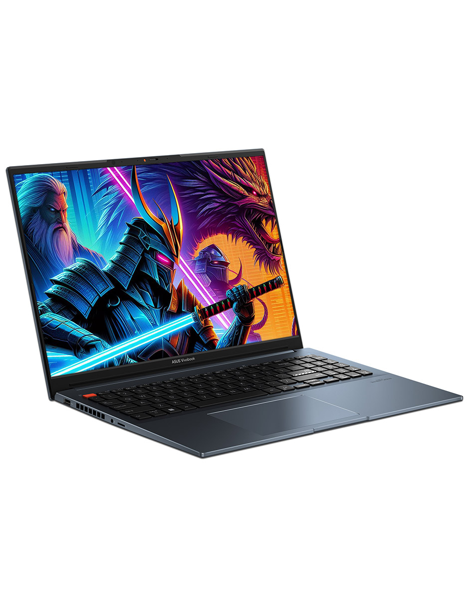 Laptop Gamer ASUS Vivobook Pro: Intel Core i9 13900H (Hasta 5.4 GHz), RAM 16GB DDR5, SSD 1TB, Pantalla 16" LED, NVIDIA GeForce RTX 4060, W11H