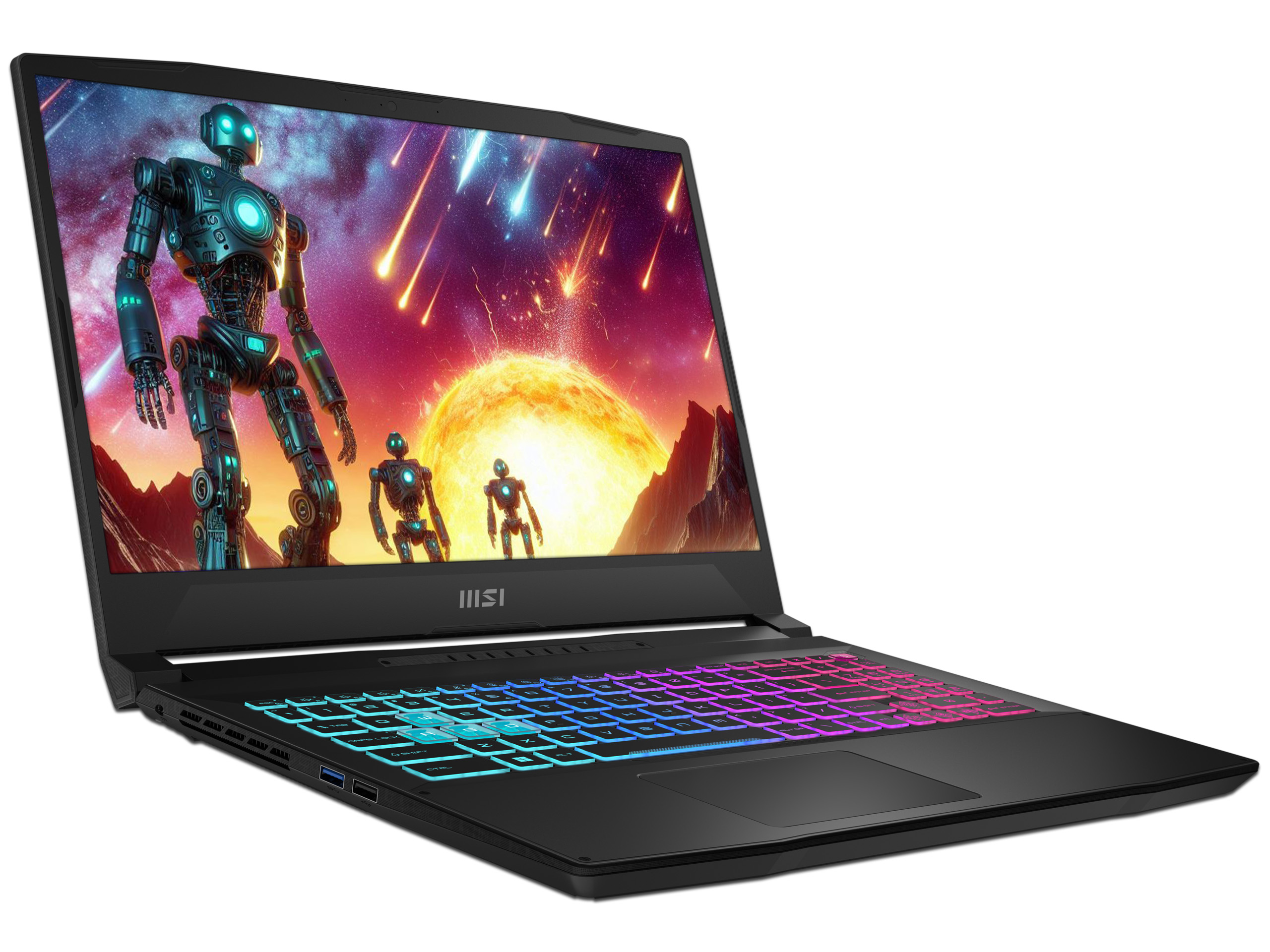 Laptop Gamer MSI Katana 15, Intel Core i7, RAM 16GB, SSD 1TB, RTX 4060, W11H.