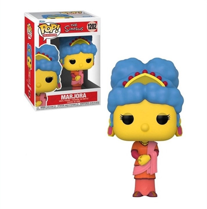 Funko Pop! Marjora (Marge Simpson) The Simpsons