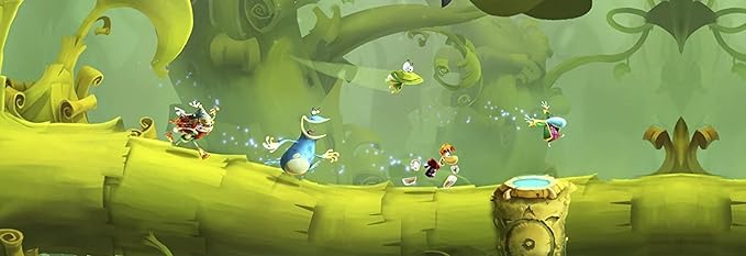 Nintendo Switch Rayman Legends Definitive Edition.