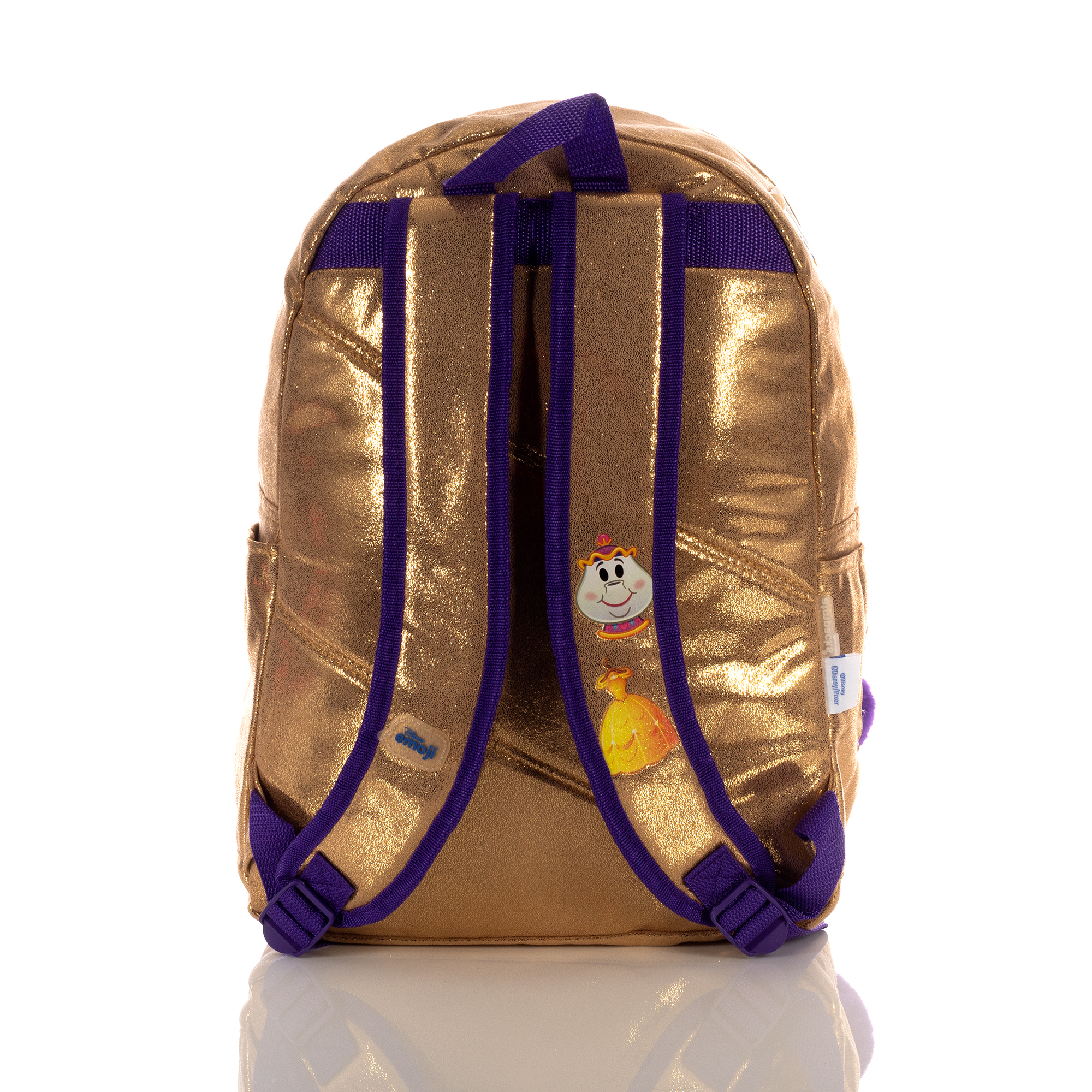 Mochila Disney emoji La bella y la bestia.
